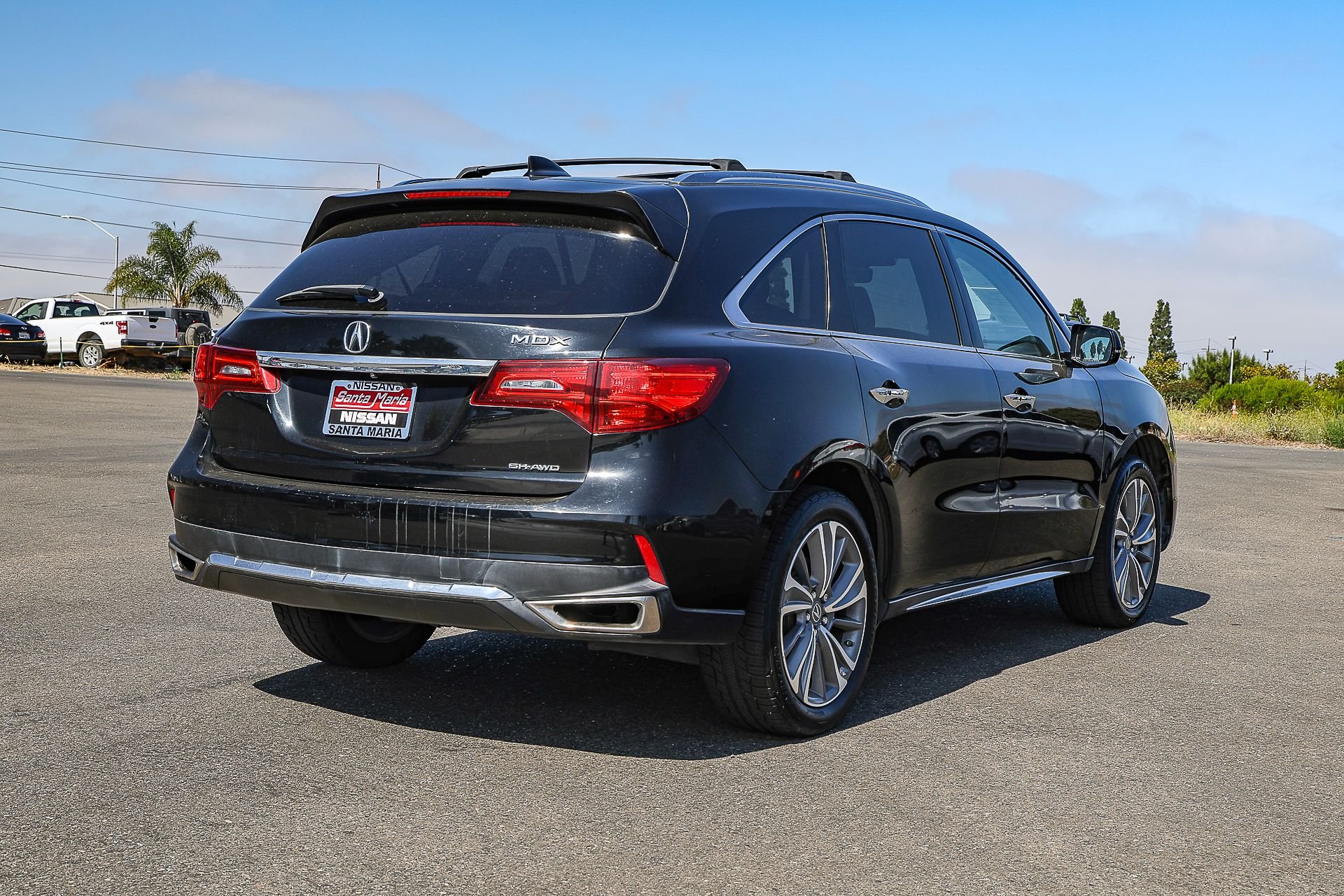 Used 2017 Black Acura 3.5L image 4