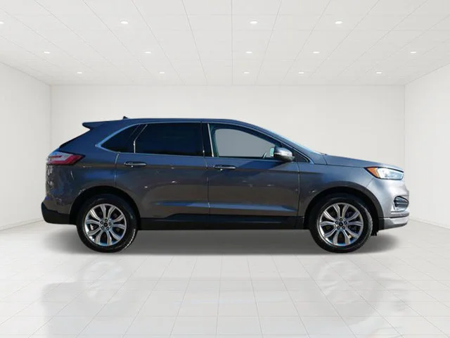 Certified Used 2024 Gray Ford Titanium image 2