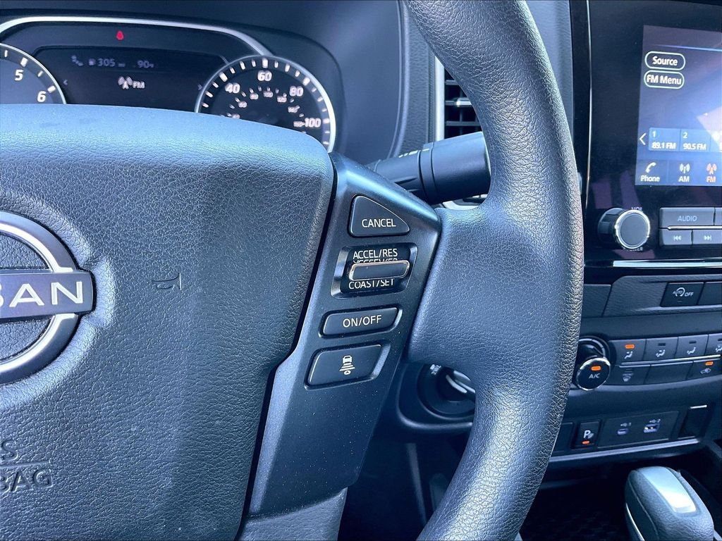 Used 2023 Black Nissan SV image 22