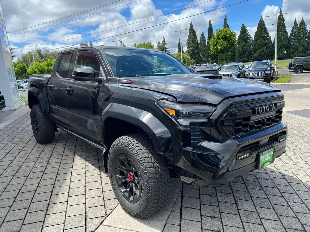 New 2026 Black Toyota TRD Pro image 7