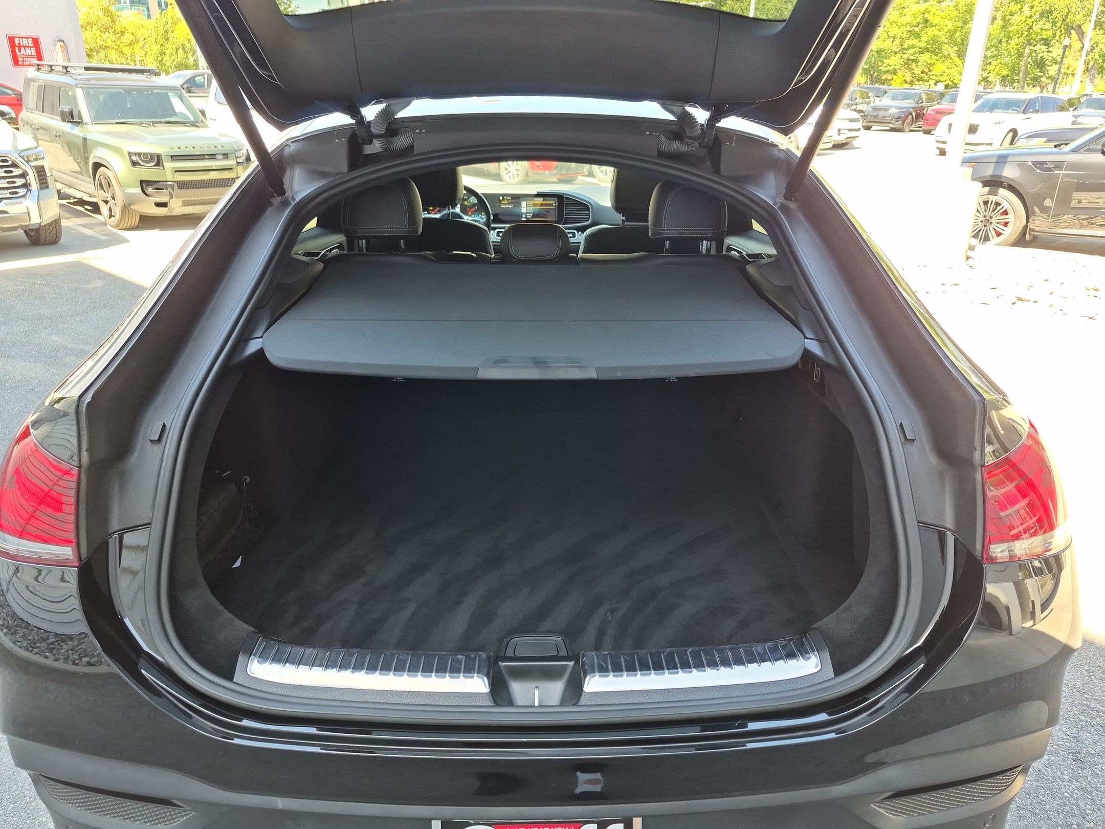 Used 2021 Obsidian Black Metallic Mercedes-Benz AMG® GLE 53 image 28