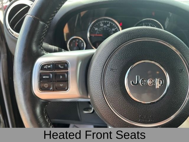 Used 2015 Black Jeep Unlimited Rubicon image 28