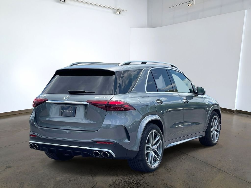 Used 2024 Selenite Gray Metallic Mercedes-Benz GLE 53 AMG® image 4