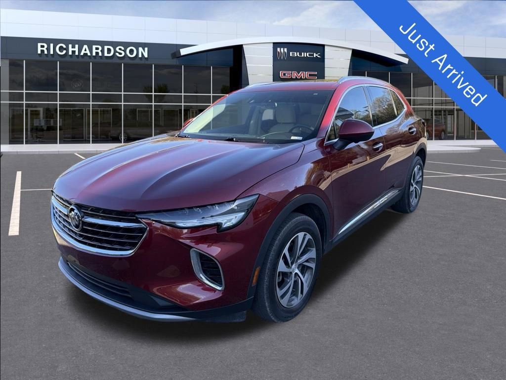 2021 Buick Envision Essence AWD's photo
