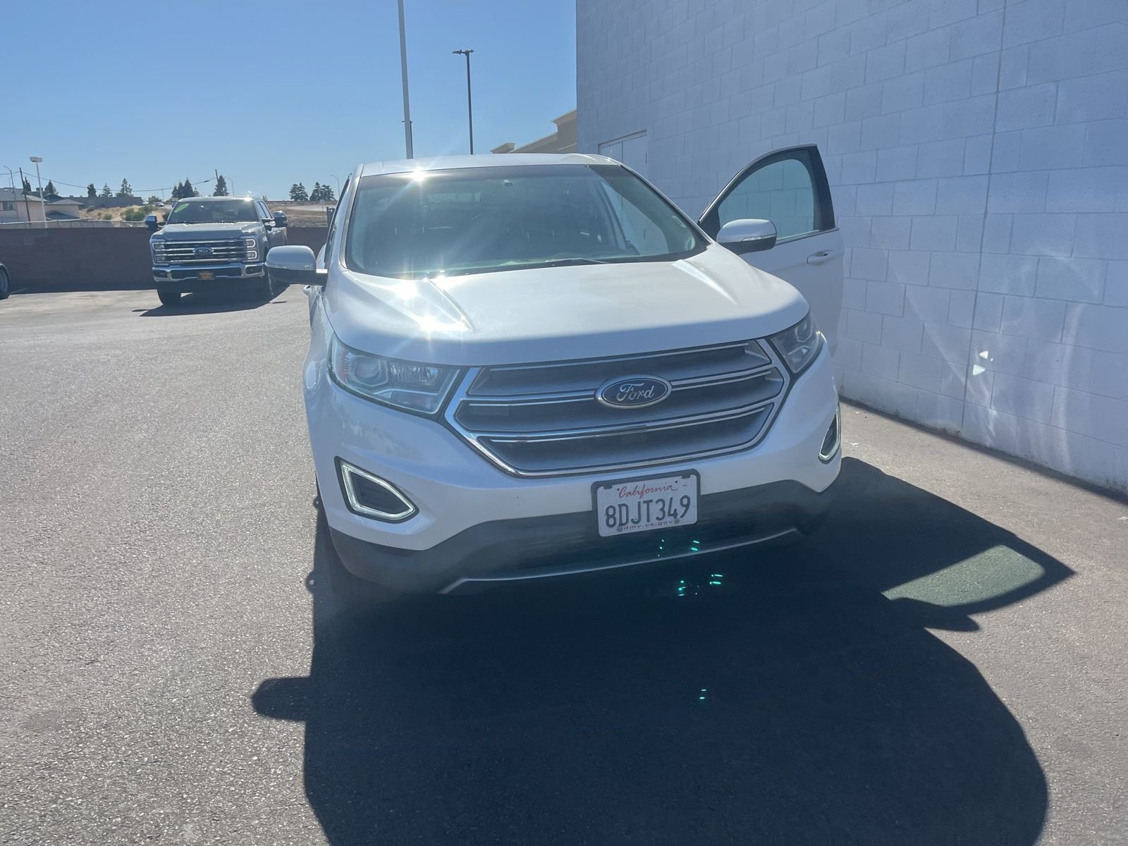 Used 2018 White Ford SEL image 3