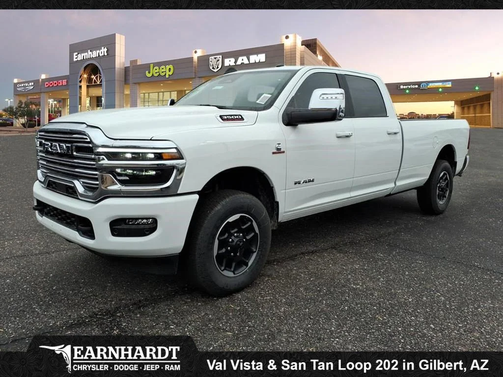 2026 RAM 3500 Laramie 4X4 Crew Cab LWB's photo