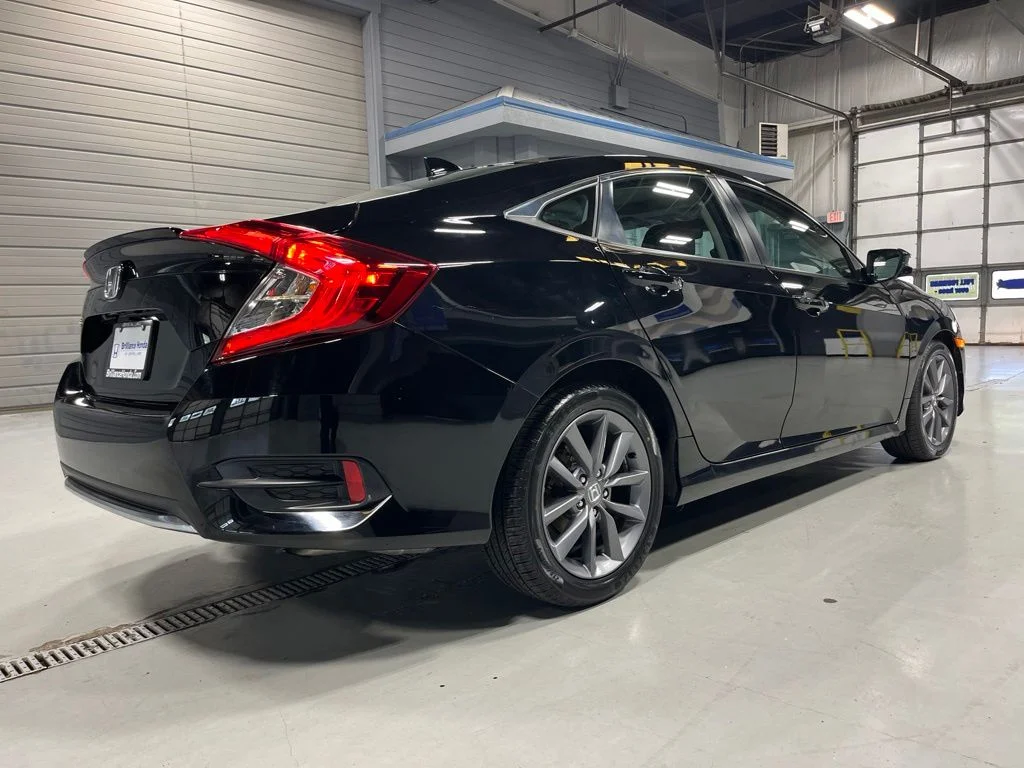 Certified Used 2019 Crystal Black Pearl Honda EX image 7