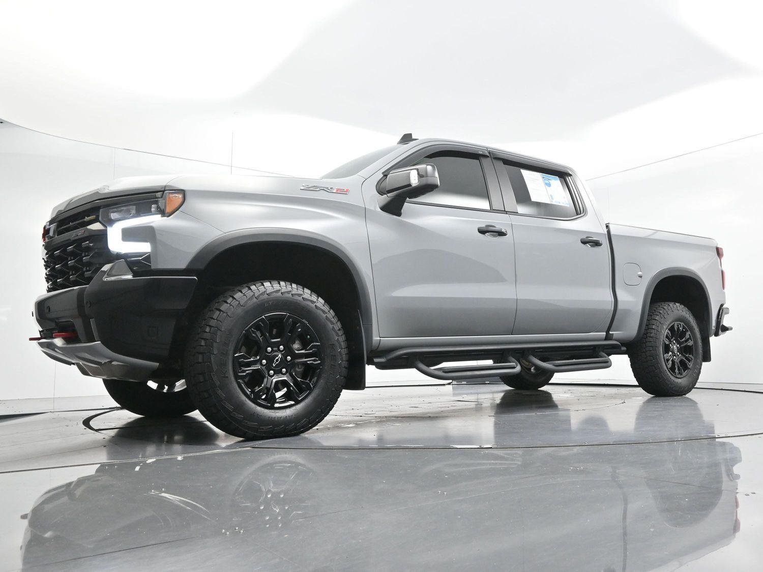 Used 2025 Slate Gray Metallic Chevrolet ZR2 image 49
