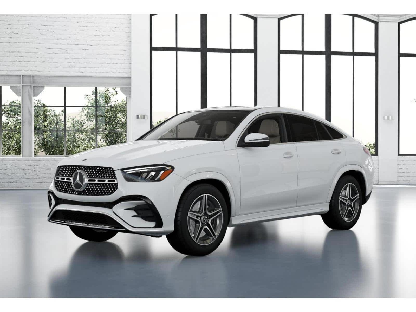 New 2026 Polar White Mercedes-Benz GLE 450 image 37