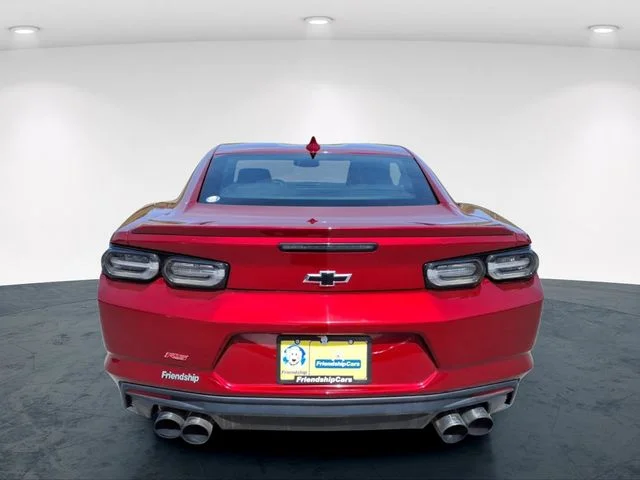 Used 2022 Red Chevrolet LT1 image 10