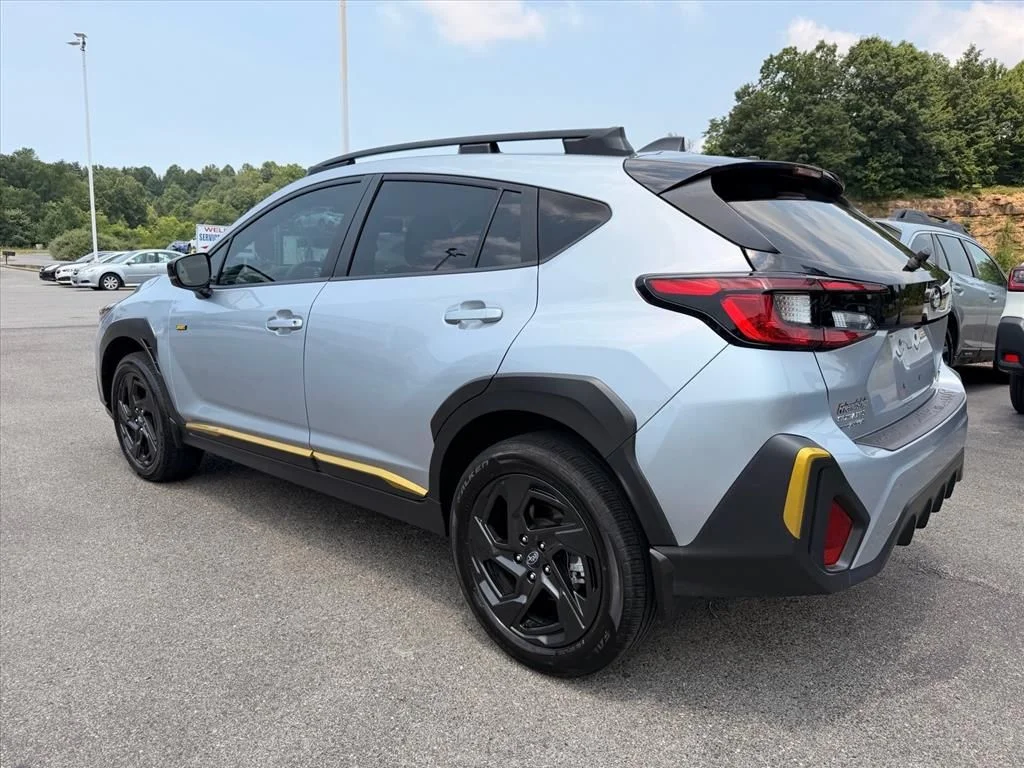 Used 2025 Silver Subaru Sport image 5