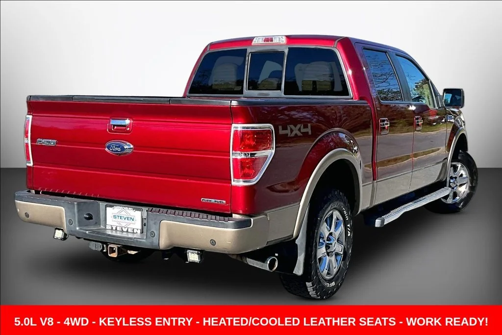 Used 2013  Ford Lariat image 6