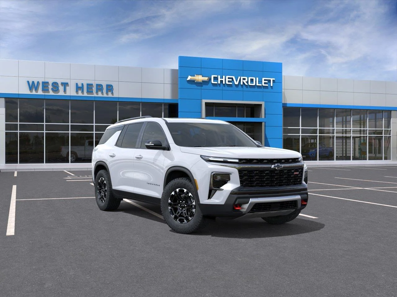 New 2027 Polar White Tricoat Chevrolet Z71 image 1