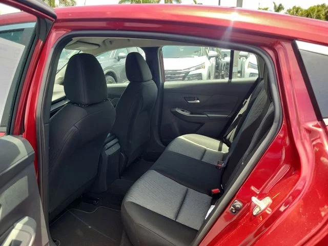 New 2026 Scarlet Ember Tintcoat Nissan SV image 9