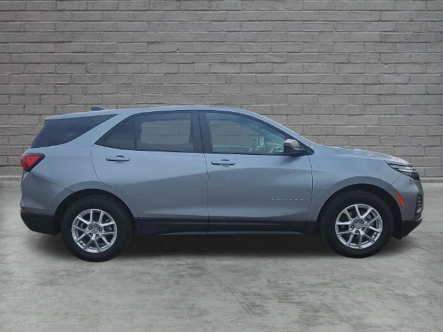 Used 2024 Sterling Gray Metallic Chevrolet LS image 7