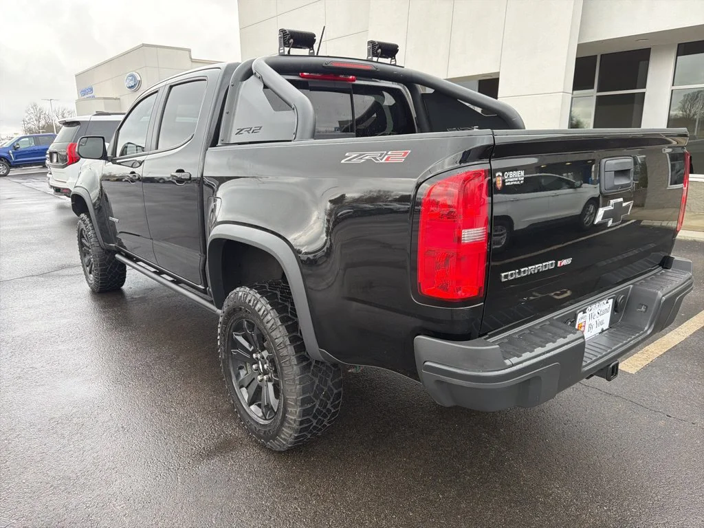 Used 2019 Black Chevrolet ZR2 image 3