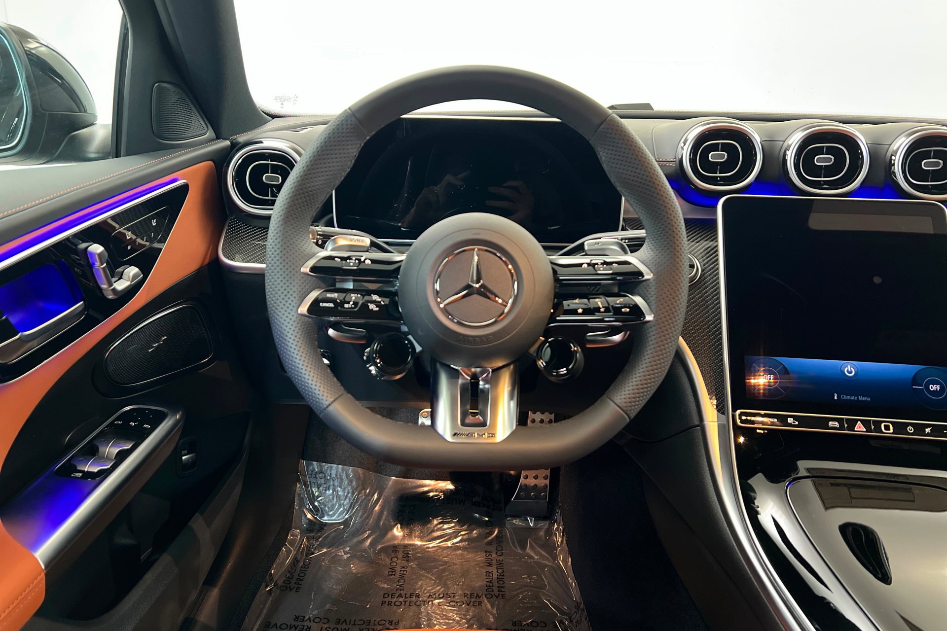 New 2026 Obsidian Black Metallic Mercedes-Benz AMG® C 43 4MATIC® AWD Sedan image 13