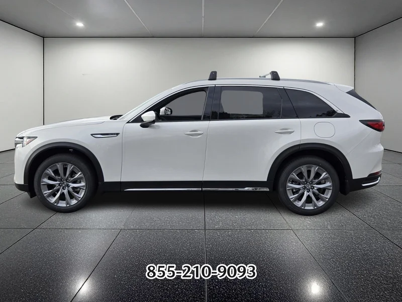 New 2026 Rhodium White Premium Mazda 3.3 Turbo Premium Plus AWD image 2