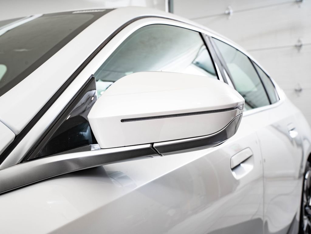 Used 2025 Mineral White Metallic BMW 530i xDrive image 17