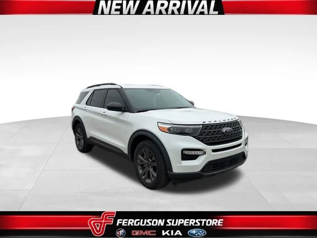 2021 Ford Explorer XLT 4WD's photo