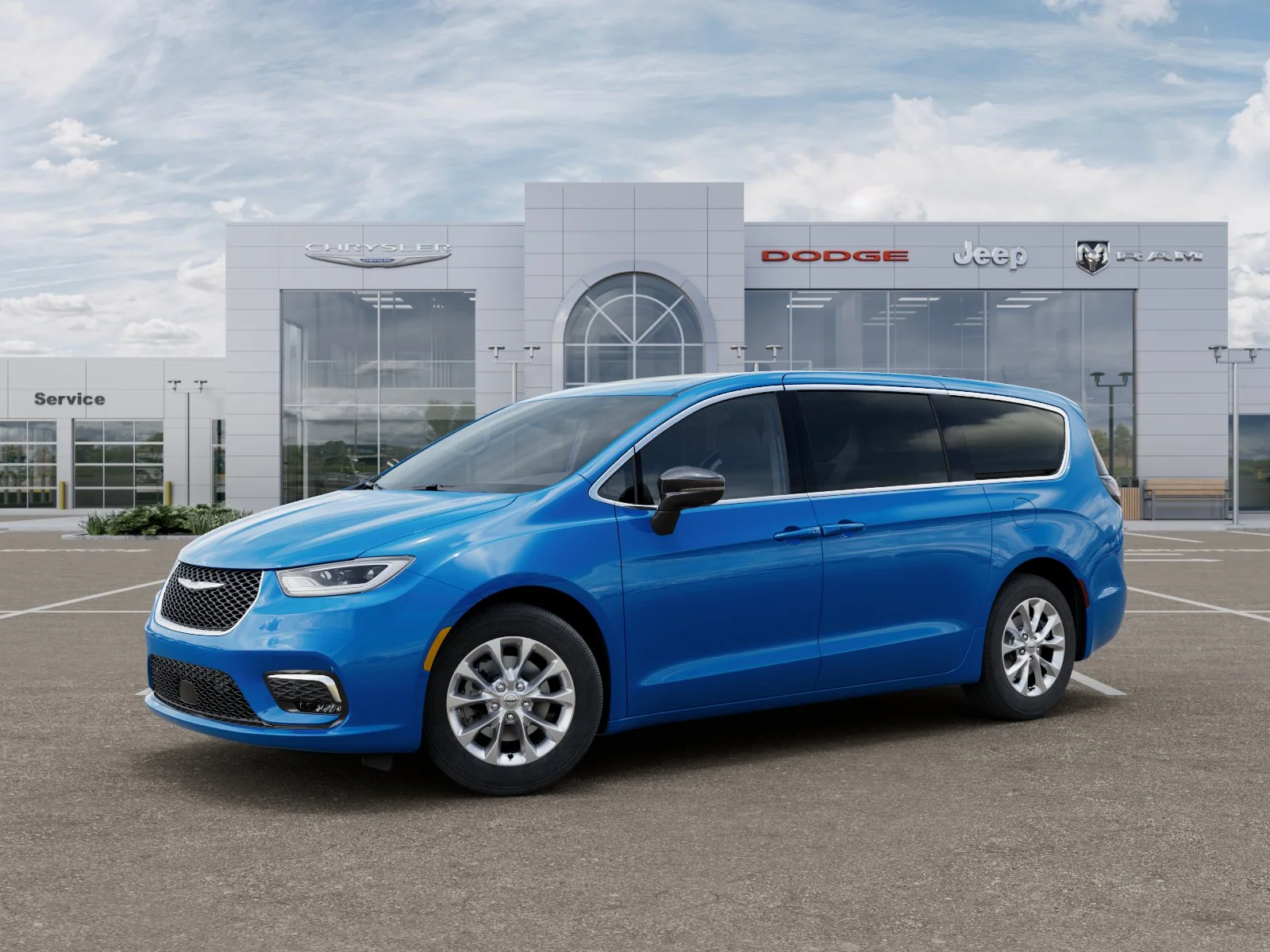 New 2026 Hydro Blue Pearl-Coat Exterior Paint Chrysler Limited image 28