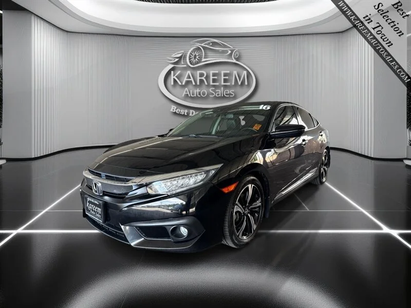 Used 2016 Black Honda Touring image 1