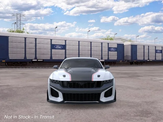 New 2026 White Ford Dark Horse image 7