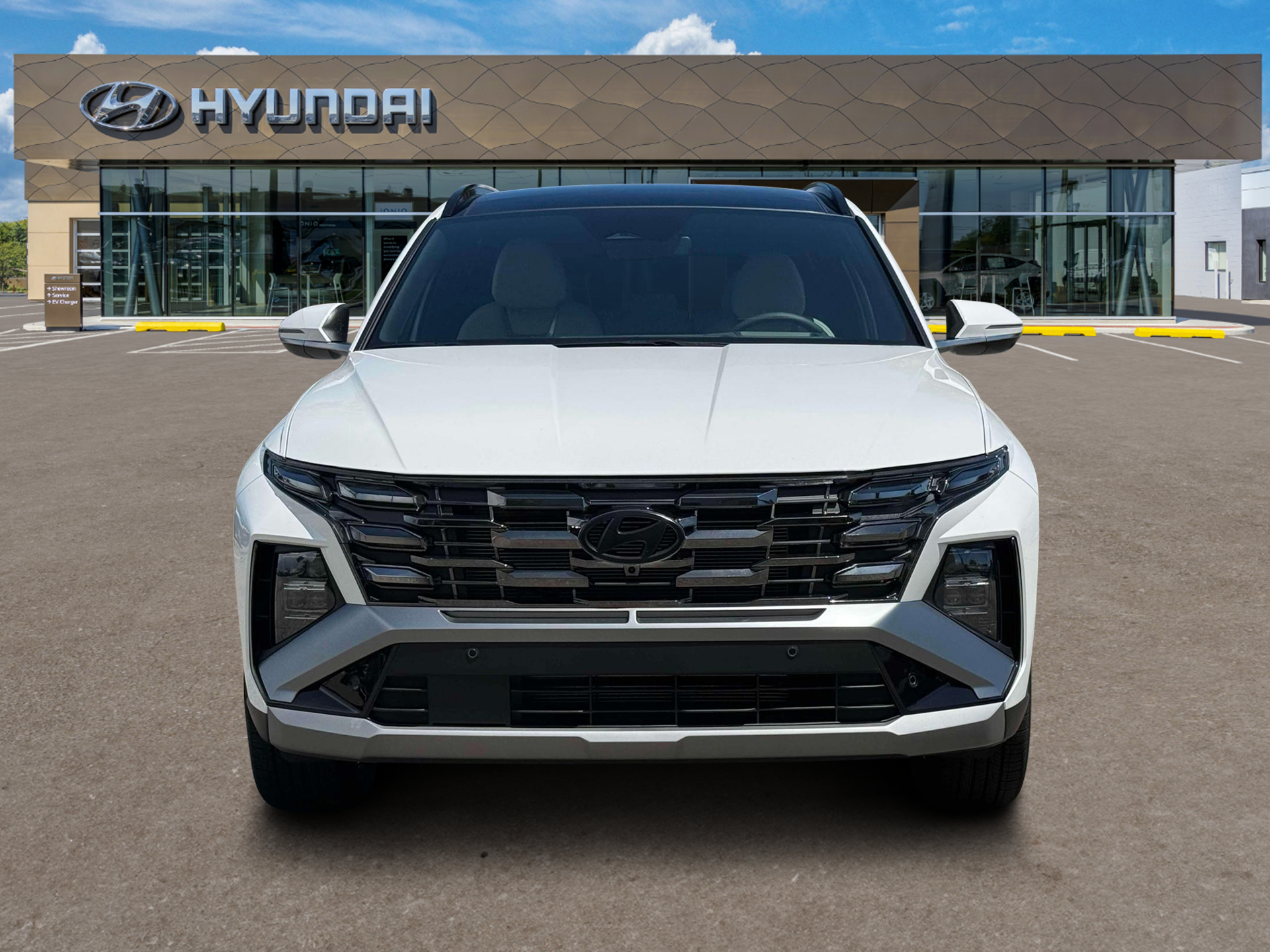 New 2026 Serenity White Pearl Hyundai Limited AWD image 12