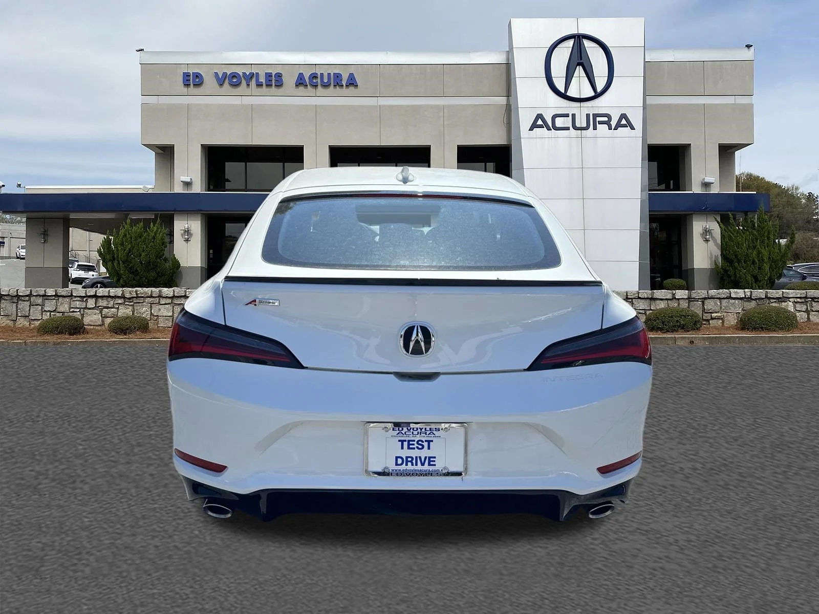 New 2026 Platinum White Pearl Acura w/A-Spec Package image 6