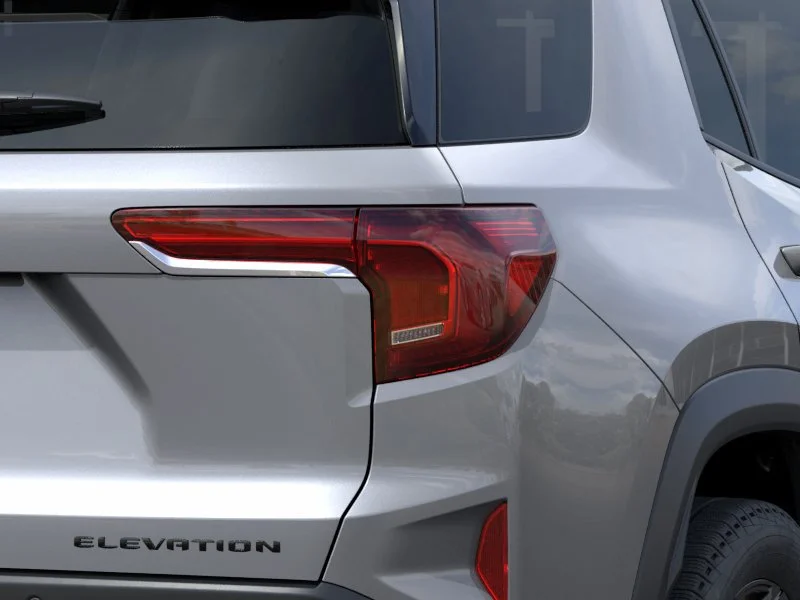 New 2027 Sterling Metallic GMC AWD Elevation image 11