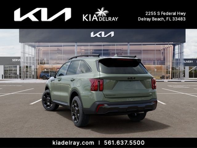 New 2026 Jungle Green Kia X-Line EX AWD image 4