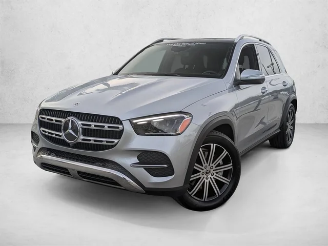 2025 Mercedes-Benz GLE GLE 450