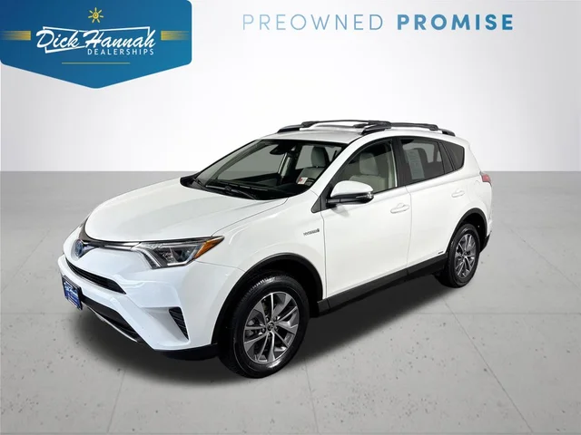 2018 Toyota RAV4 Hybrid LE