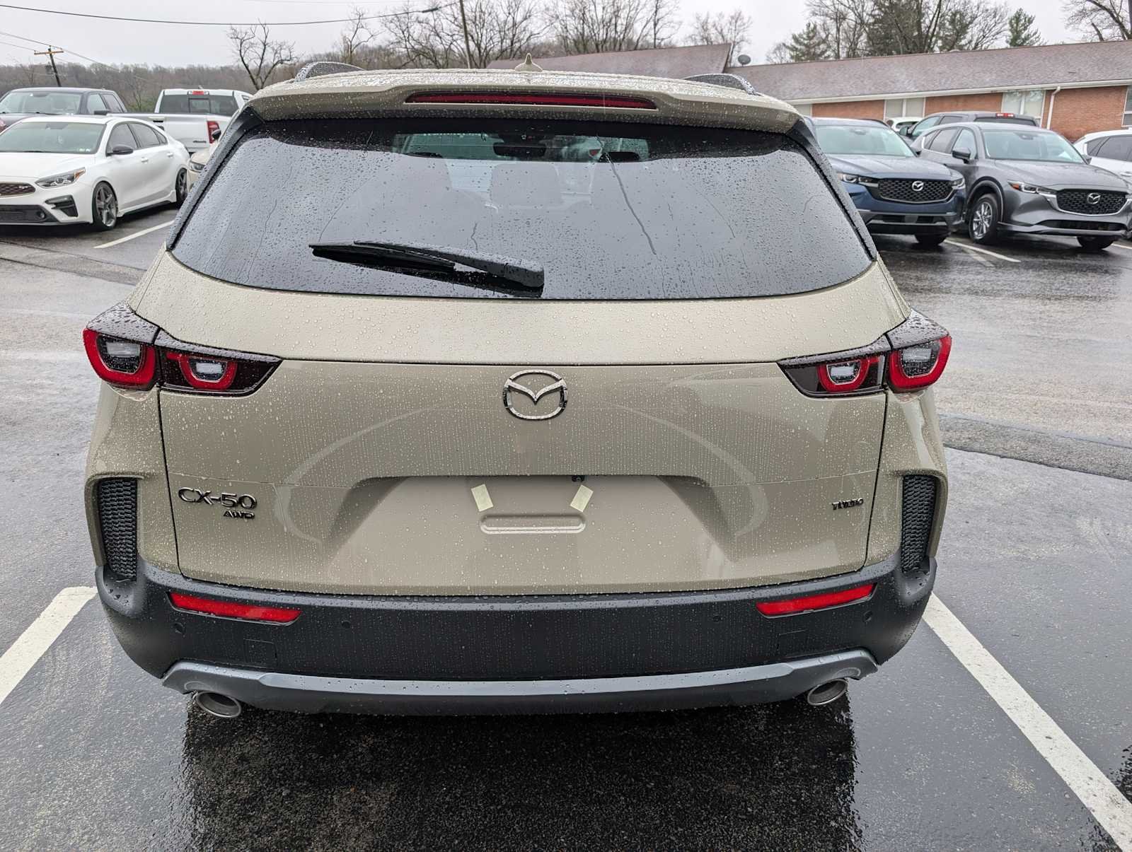 New 2026 Zircon Sand Metallic Mazda 2.5 Turbo Premium Plus AWD image 8