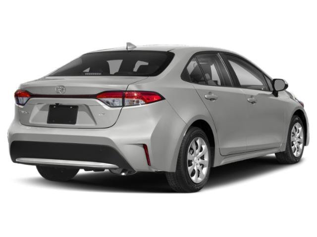 Used 2022 Classic Silver Metallic Toyota LE image 2