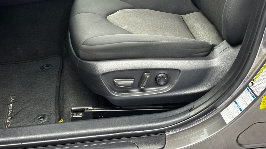 Used 2024 Gray Toyota LE image 11