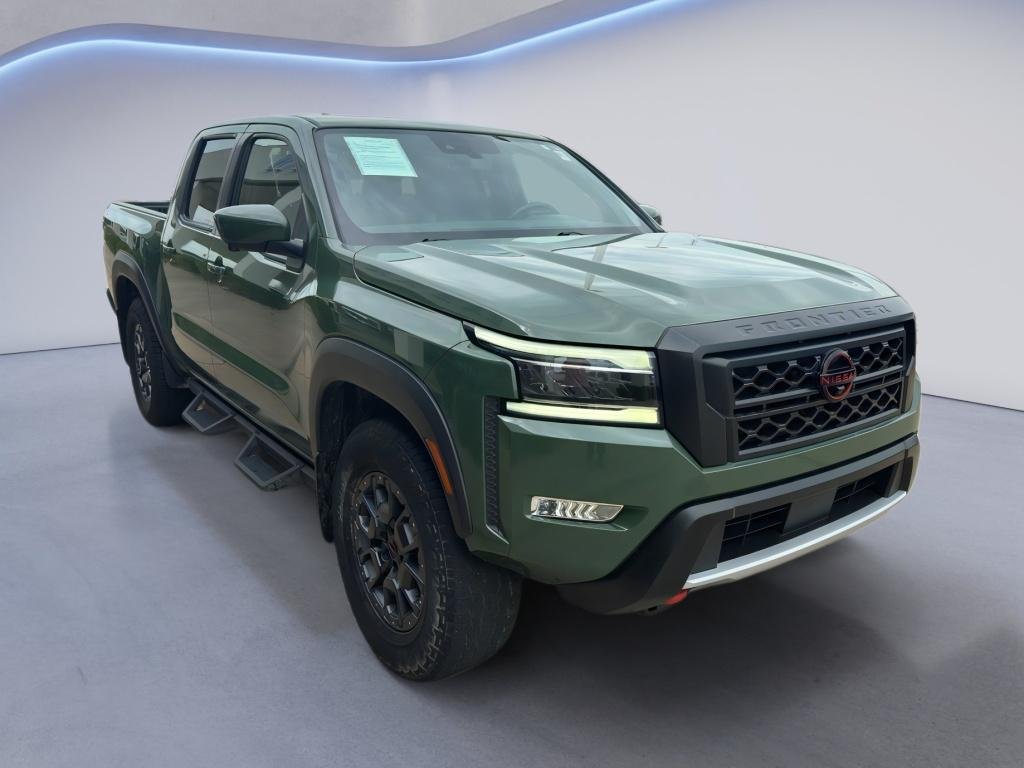 Used 2024 Tactical Green Metallic Nissan PRO-4X image 8