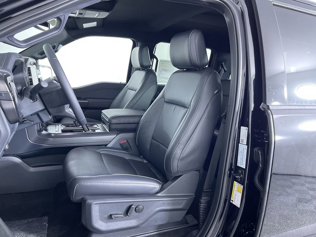 New 2026 Agate Black Metallic Ford Lariat image 15