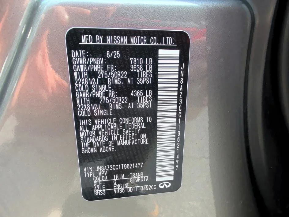 2026 INFINITI QX80 Autograph - Photo 26