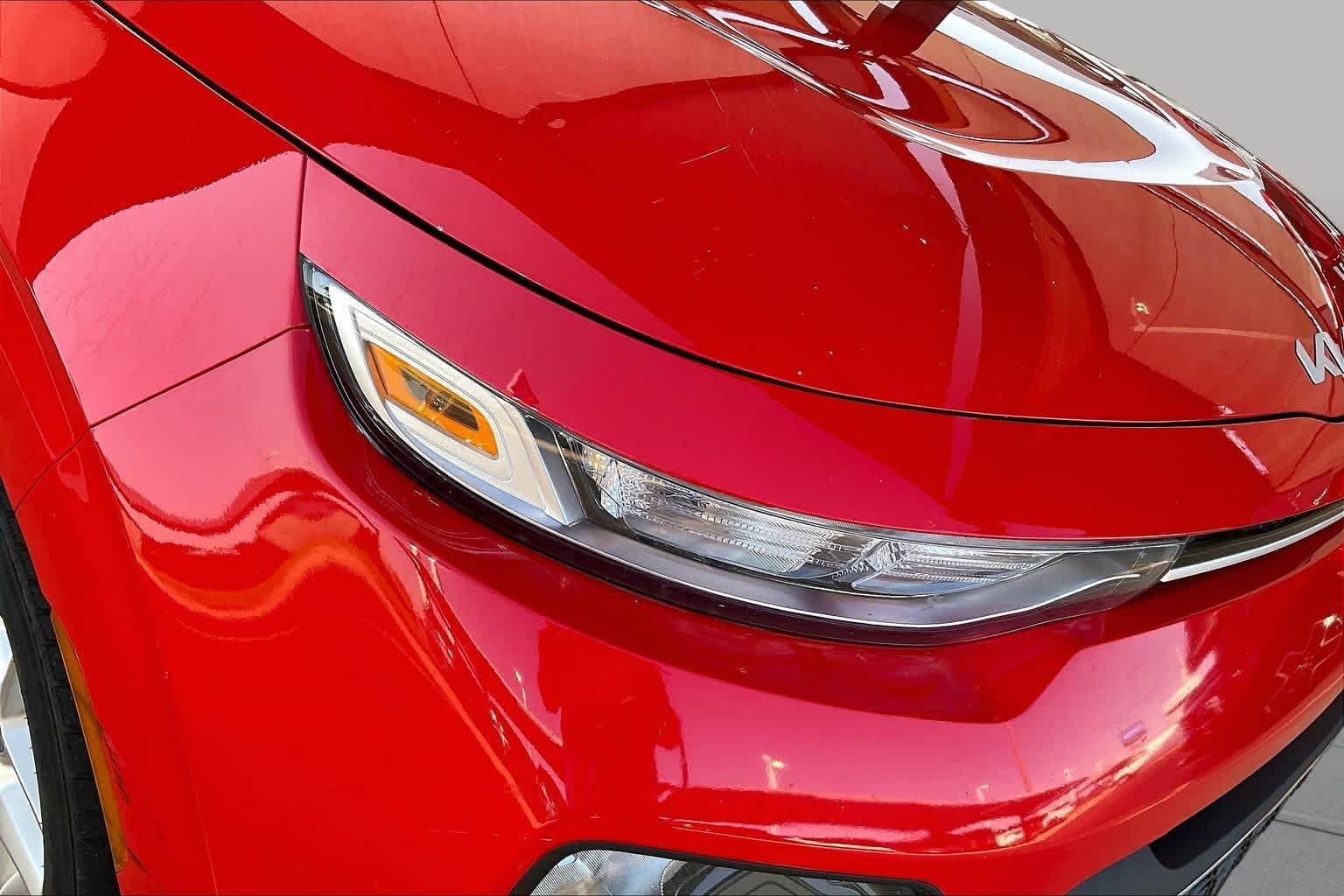 Used 2022 Inferno Red Kia LX image 26