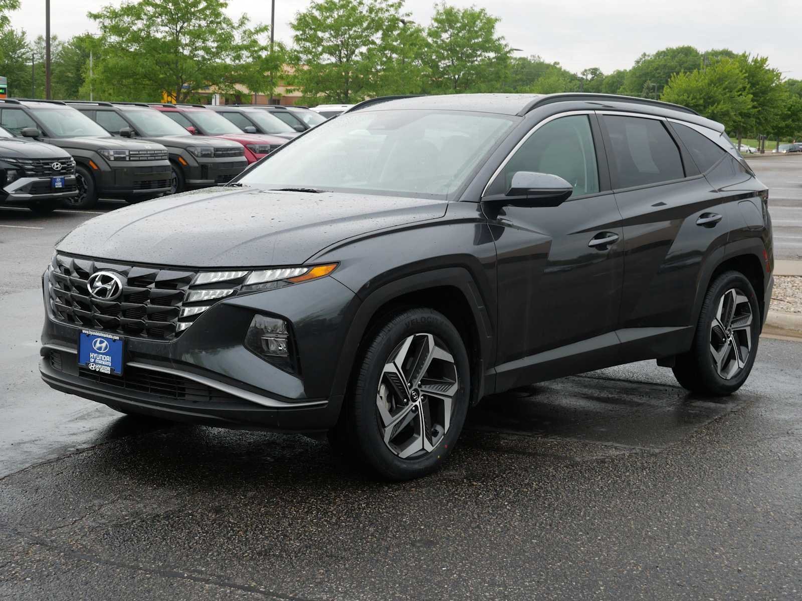 Certified 2023 Hyundai Tucson SEL with VIN 5NMJFCAE6PH247712 for sale in Mankato, Minnesota