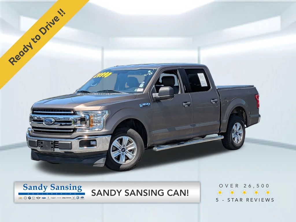 2018 Ford F-150