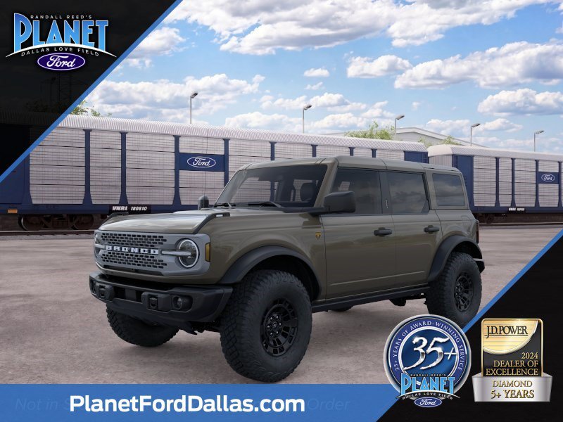 New 2026 Marsh Gray Ford Badlands image 1