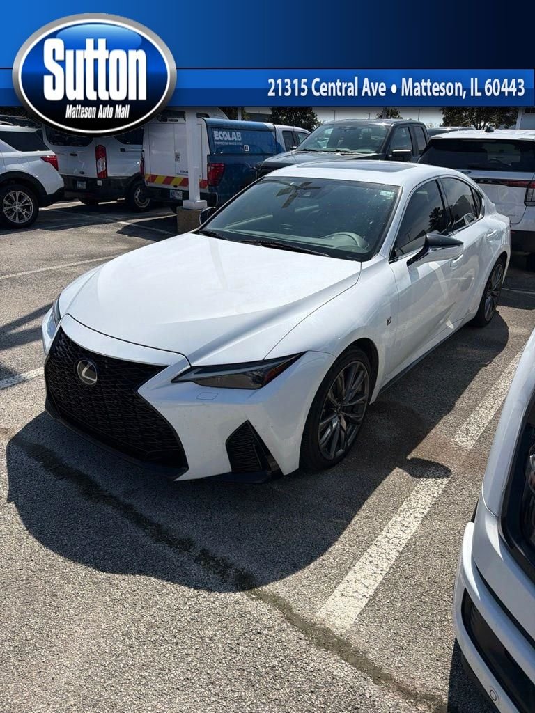 Used 2021 Ultra White Lexus 300 image 1