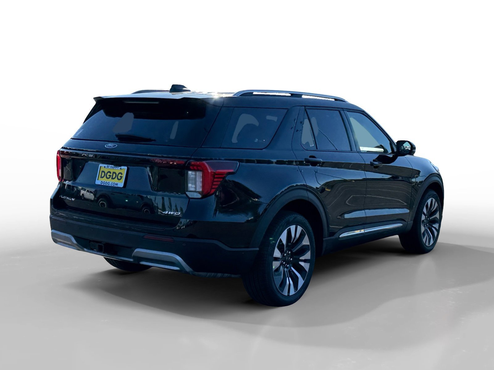 New 2026 Agate Black Metallic Ford Platinum™ image 5