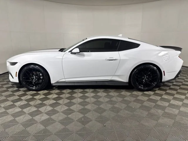 New 2026 Oxford White Ford EcoBoost image 7