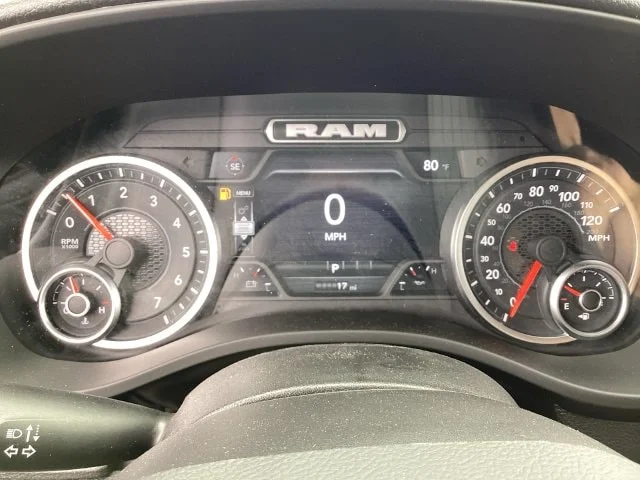 New 2026 Molten Red Ram EXPRESS CREW CAB 4X4 5