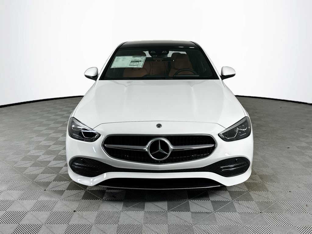 New 2026 Polar White Mercedes-Benz C 300 image 35