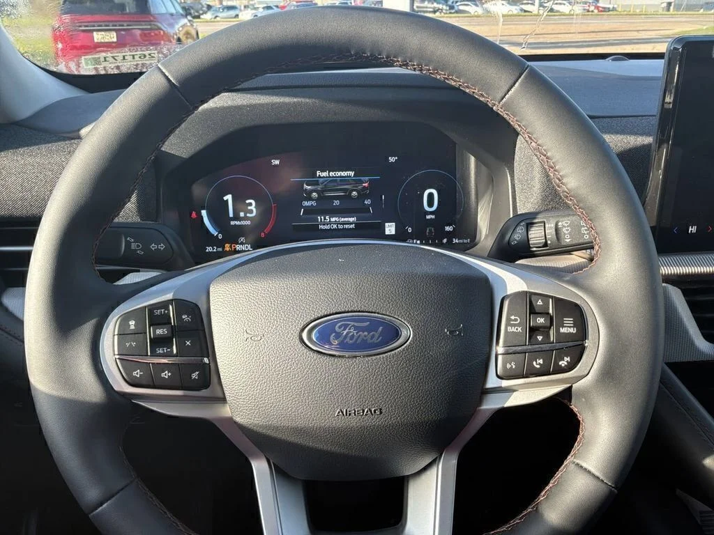New 2026 Agate Black Metallic Ford Active image 13