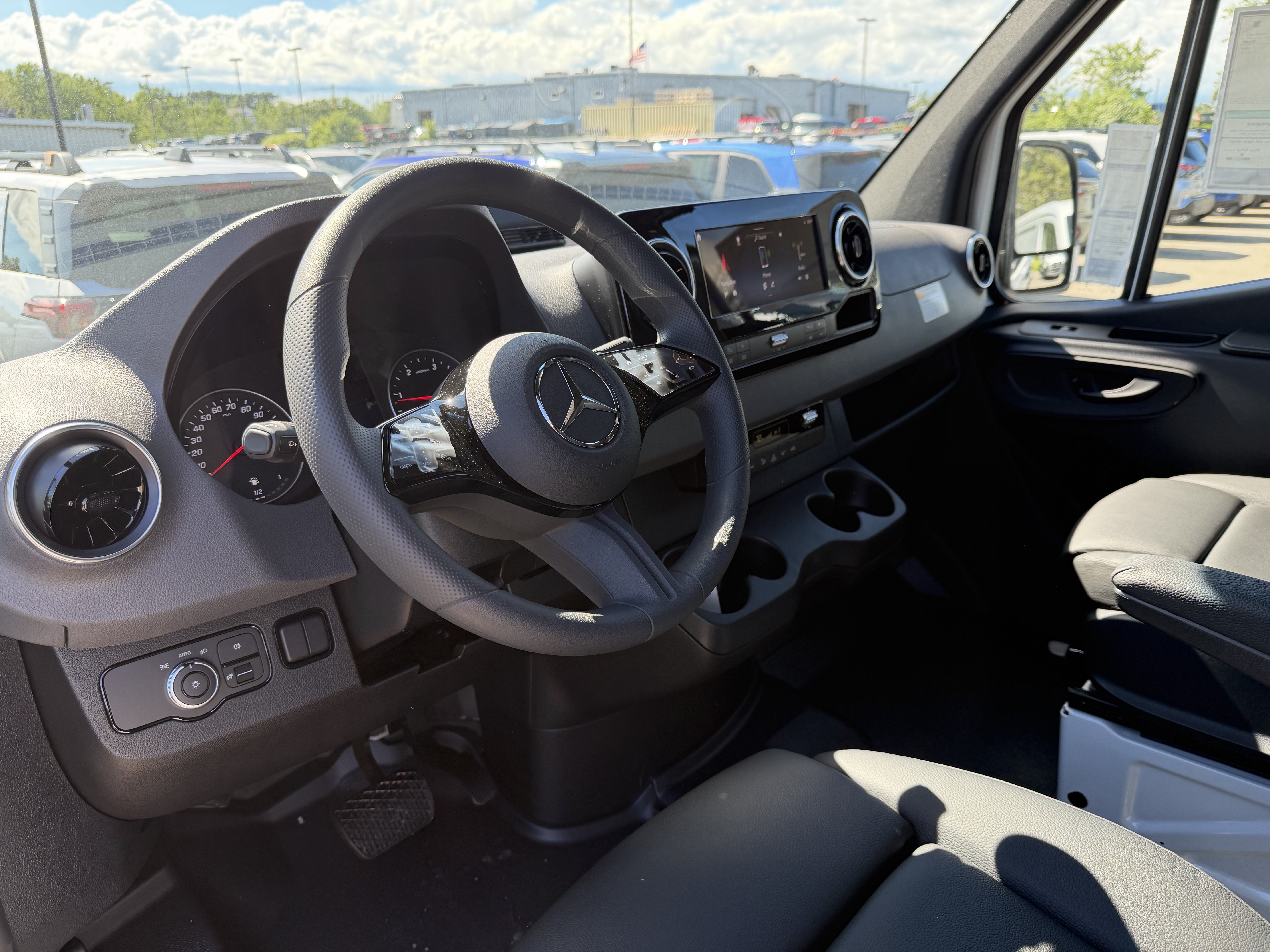 2026 Mercedes-Benz Sprinter Cargo Van Base - Photo 23